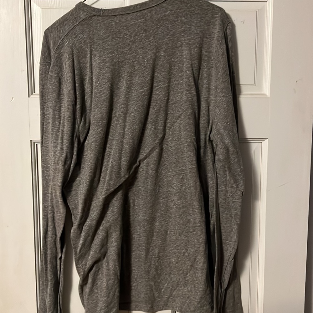 Long sleeve "muscle" T-shirt from Abercrombie & Fitch - Picture 2 of 2